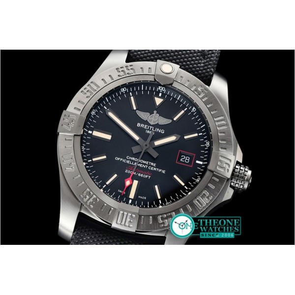 Breitling - Avenger BlackBird 44mm DLC/TI/NY Black GF V2 A2824