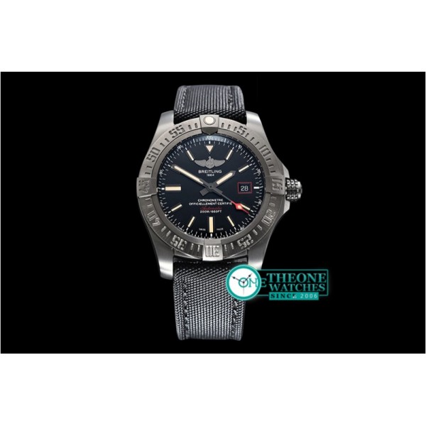 Breitling - Avenger BlackBird 44mm DLC/TI/NY Black GF V2 A2824