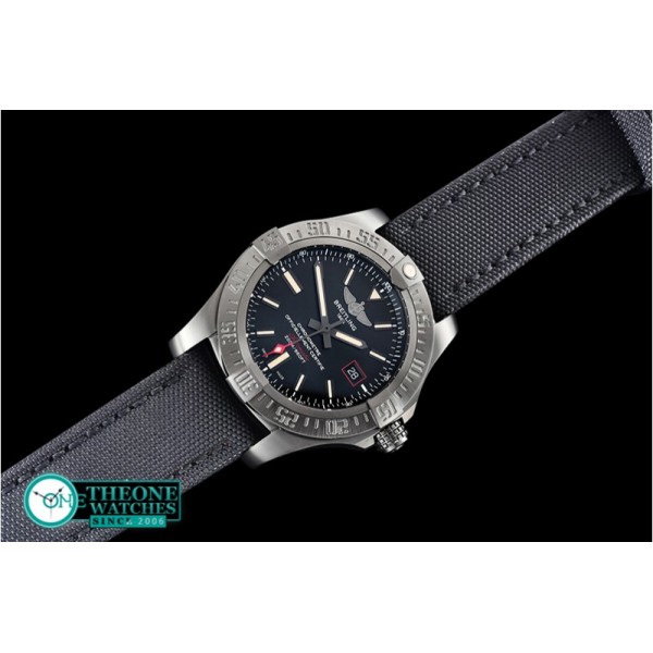 Breitling - Avenger BlackBird 44mm DLC/TI/NY Black GF V2 A2824