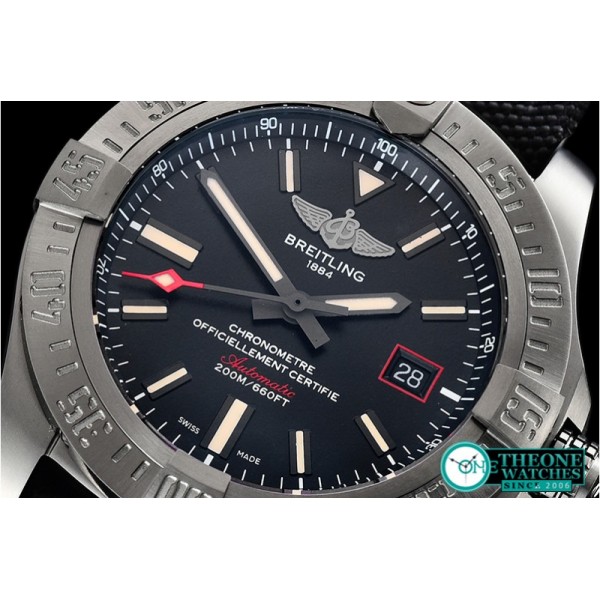 Breitling - Avenger BlackBird 44mm DLC/TI/NY Black GF V2 A2824