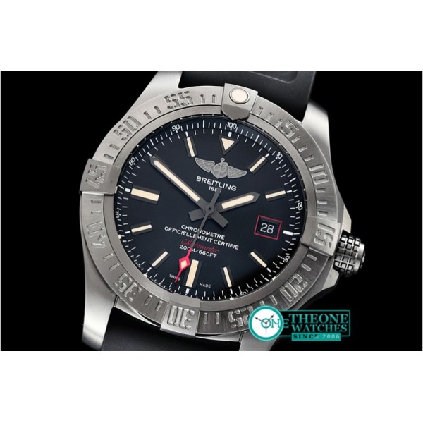 Breitling - Avenger BlackBird 44mm DLC/TI/RU Black GF V2 A2824