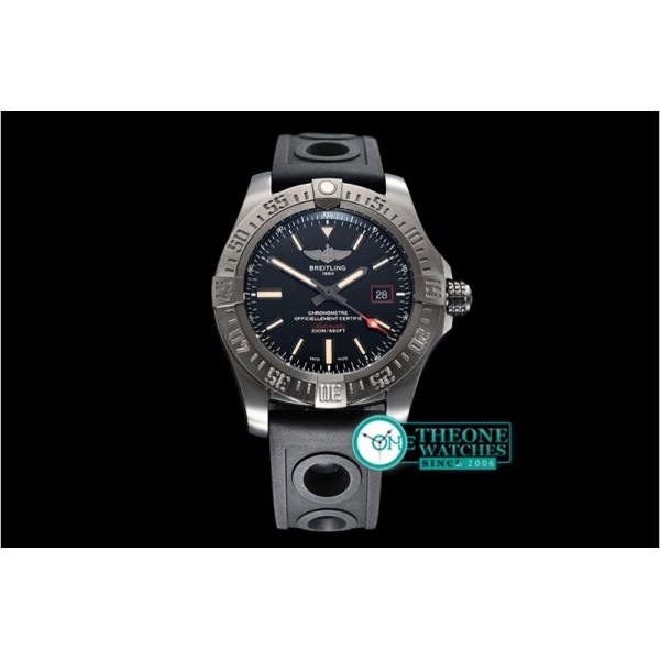 Breitling - Avenger BlackBird 44mm DLC/TI/RU Black GF V2 A2824