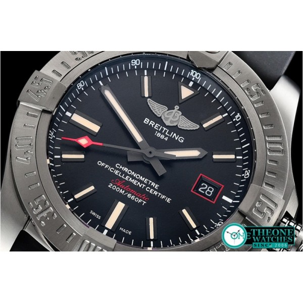 Breitling - Avenger BlackBird 44mm DLC/TI/RU Black GF V2 A2824