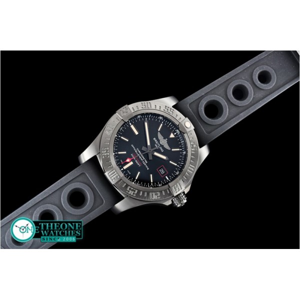 Breitling - Avenger BlackBird 44mm DLC/TI/RU Black GF V2 A2824