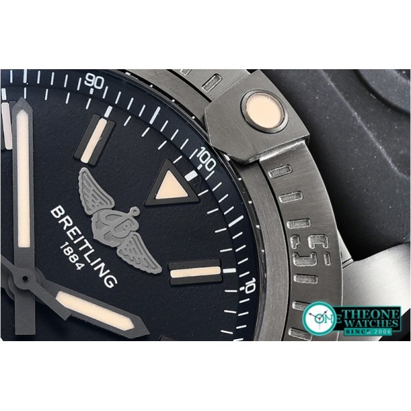 Breitling - Avenger BlackBird 44mm DLC/TI/RU Black GF V2 A2824