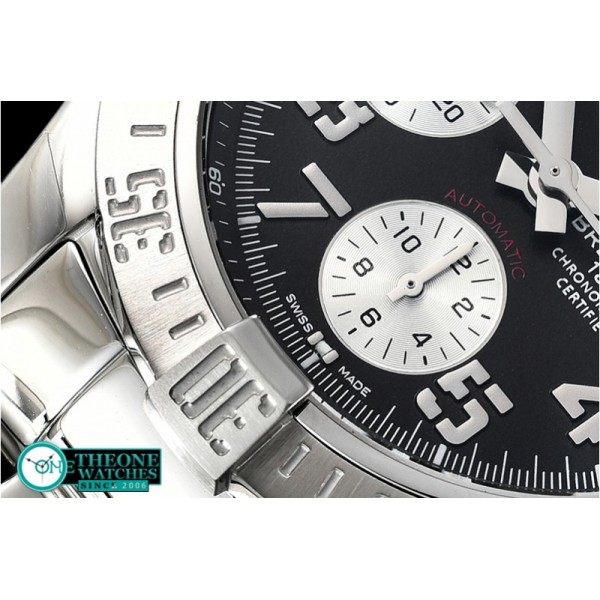 Breitling - Avenger II Chronograph 43mm SS/SS Dark Grey GF A7750