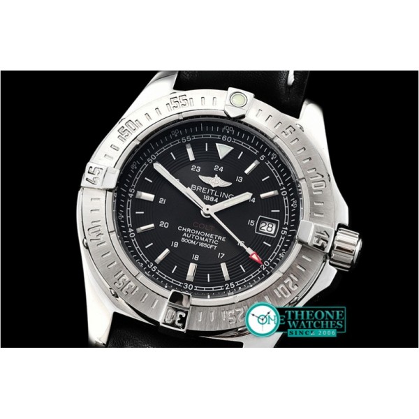 Breitling - AeroMarine Colt II 44mm SS/LE Black ANF Asia 2836