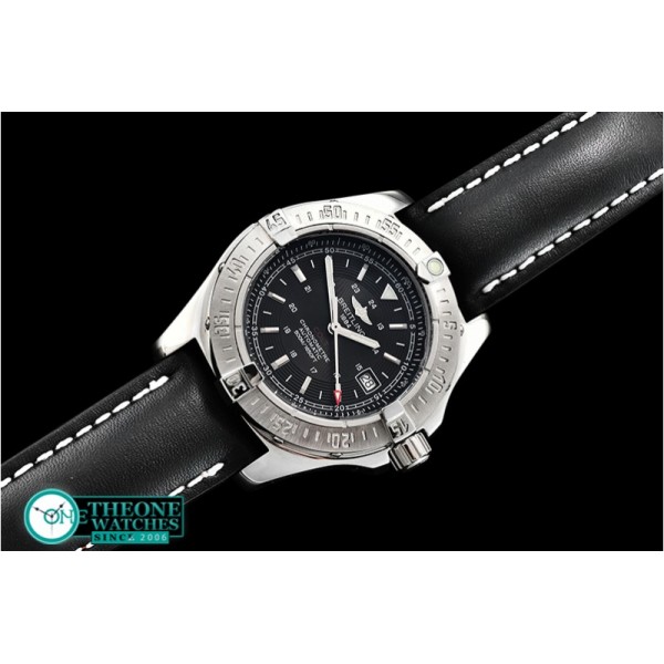 Breitling - AeroMarine Colt II 44mm SS/LE Black ANF Asia 2836