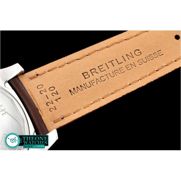 Breitling - AeroMarine Colt II 44mm SS/LE White ANF Asia 2836