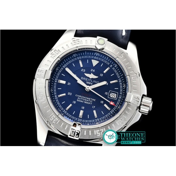 Breitling - AeroMarine Colt II 44mm SS/LE Blue ANF Asia 2836