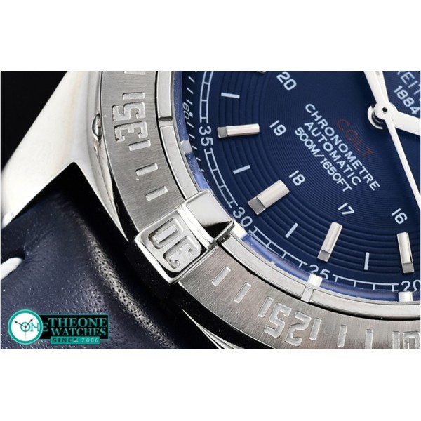 Breitling - AeroMarine Colt II 44mm SS/LE Blue ANF Asia 2836