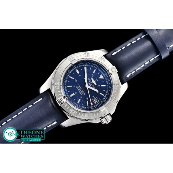 Breitling - AeroMarine Colt II 44mm SS/LE Blue ANF Asia 2836