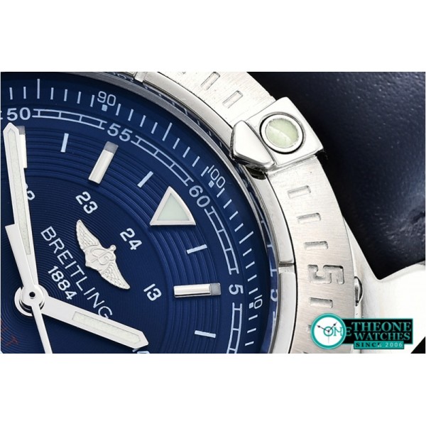 Breitling - AeroMarine Colt II 44mm SS/LE Blue ANF Asia 2836