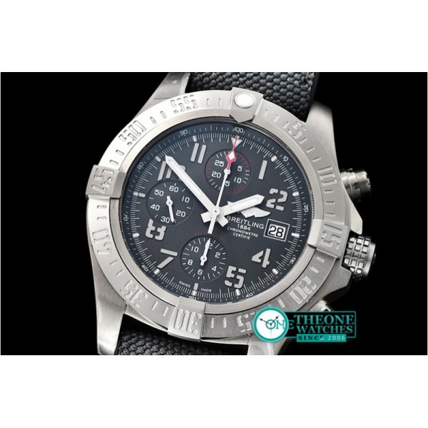 Breitling - Avenger 2017 Chronograph TI/NY Grey/Num GF V2 A7750 Mod