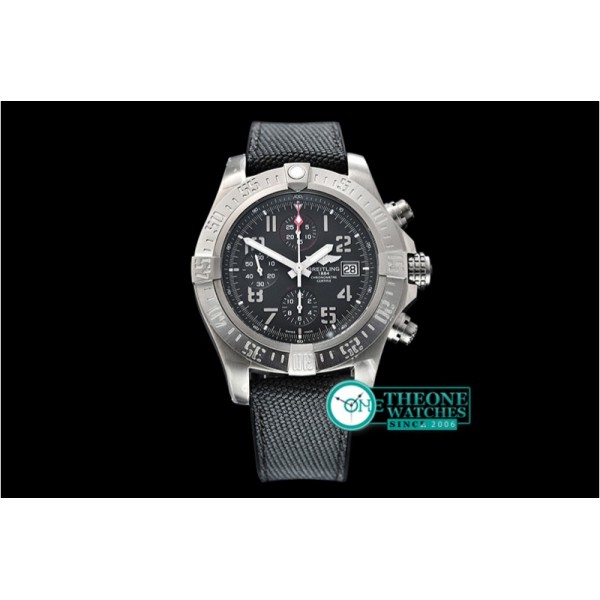 Breitling - Avenger 2017 Chronograph TI/NY Grey/Num GF V2 A7750 Mod