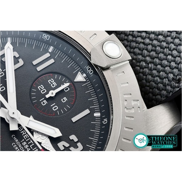 Breitling - Avenger 2017 Chronograph TI/NY Grey/Num GF V2 A7750 Mod