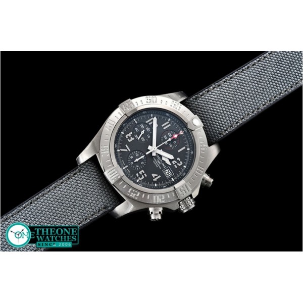 Breitling - Avenger 2017 Chronograph TI/NY Grey/Num GF V2 A7750 Mod