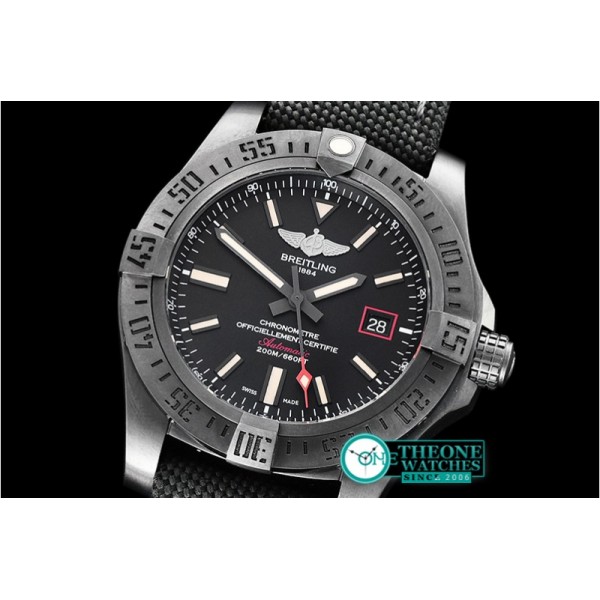 Breitling - Avenger BlackBird 44mm DLC/TI/NY Black ZF A2824