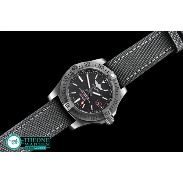 Breitling - Avenger BlackBird 44mm DLC/TI/NY Black ZF A2824