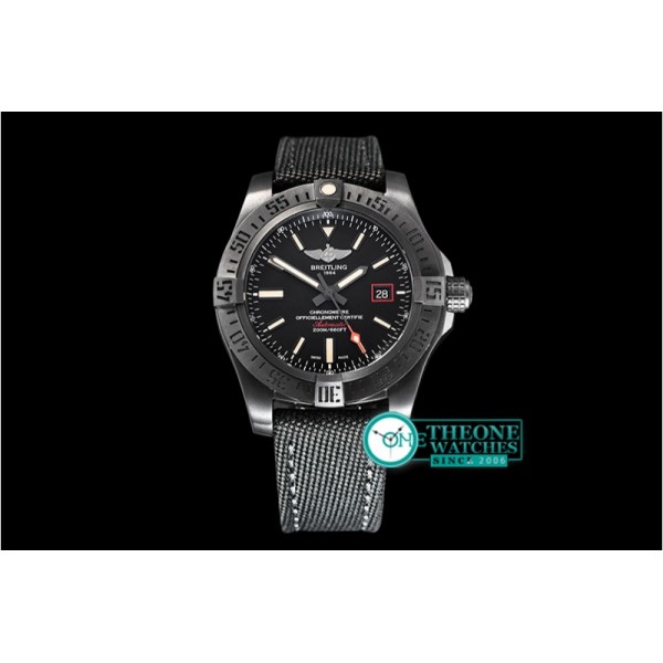 Breitling - Avenger BlackBird 44mm DLC/TI/NY Black ZF A2824