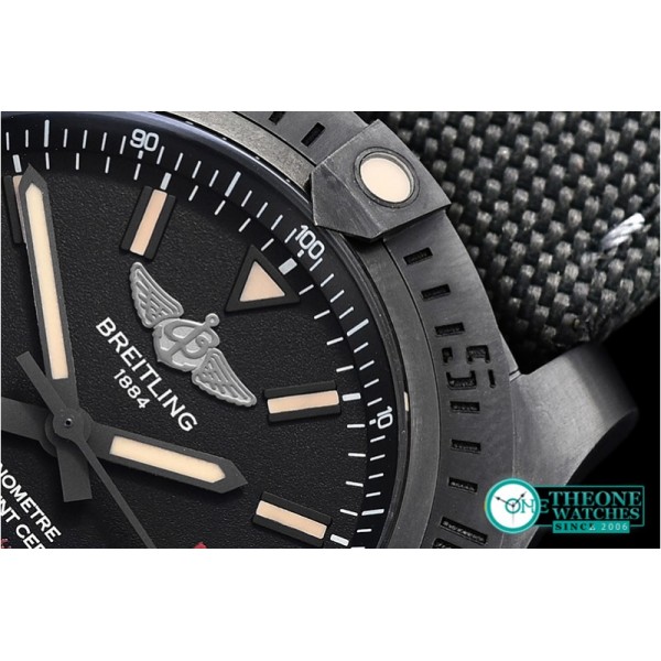 Breitling - Avenger BlackBird 44mm DLC/TI/NY Black ZF A2824