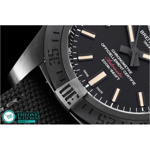 Breitling - Avenger BlackBird 44mm DLC/TI/NY Black ZF A2824