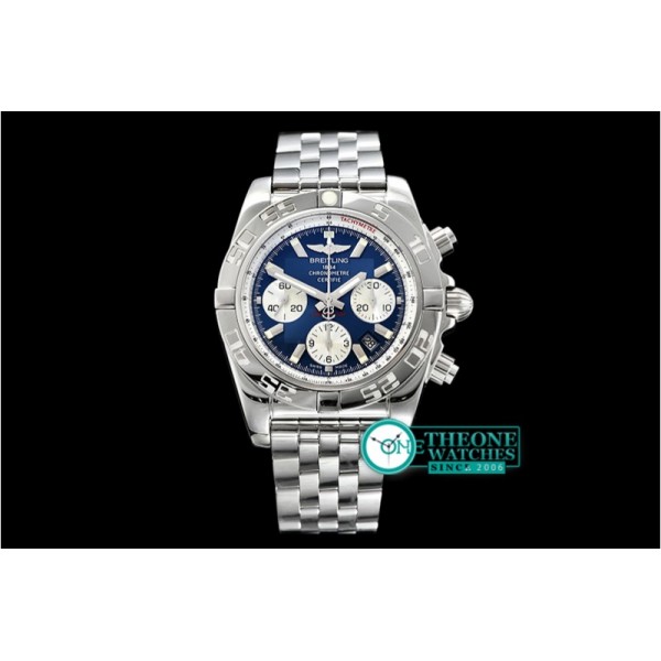 Breitling - Chronomat B01 SS/SS Blue/Stick GF Asia 7750 Mod