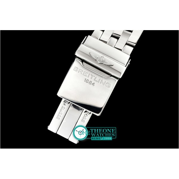 Breitling - Chronomat B01 SS/SS Black/Stick GF Asia 7750 Mod