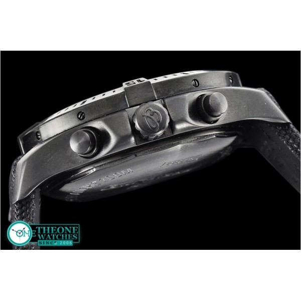 Breitling - Colt Chronograph 44 Black Diver Pro II PVD/NY Blk A7750