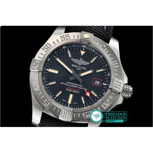 Breitling - Avenger BlackBird 44mm DLC/TI/NY Black GF V3 A2824