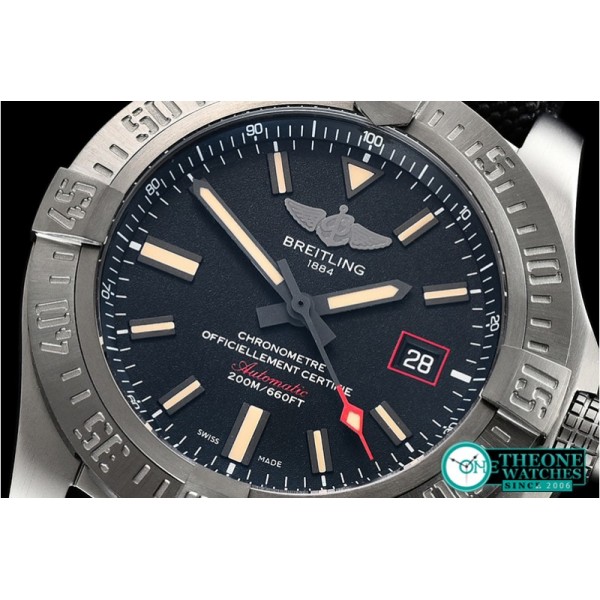 Breitling - Avenger BlackBird 44mm DLC/TI/NY Black GF V3 A2824