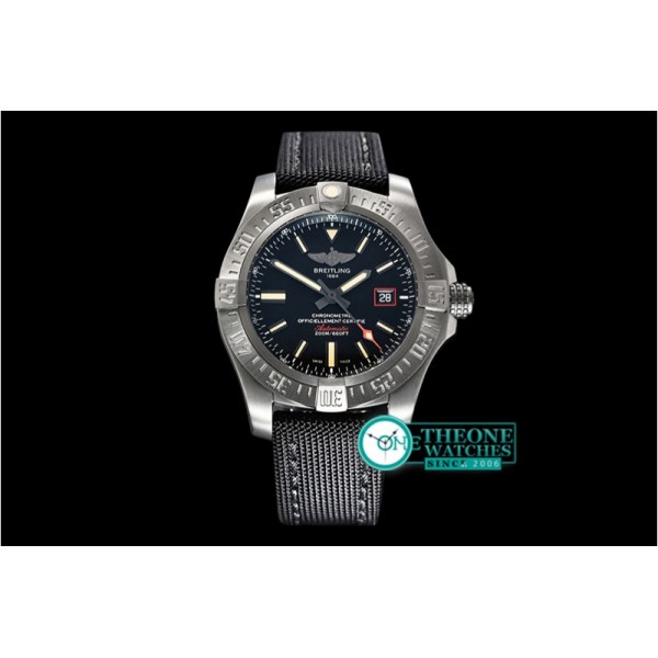 Breitling - Avenger BlackBird 44mm DLC/TI/NY Black GF V3 A2824