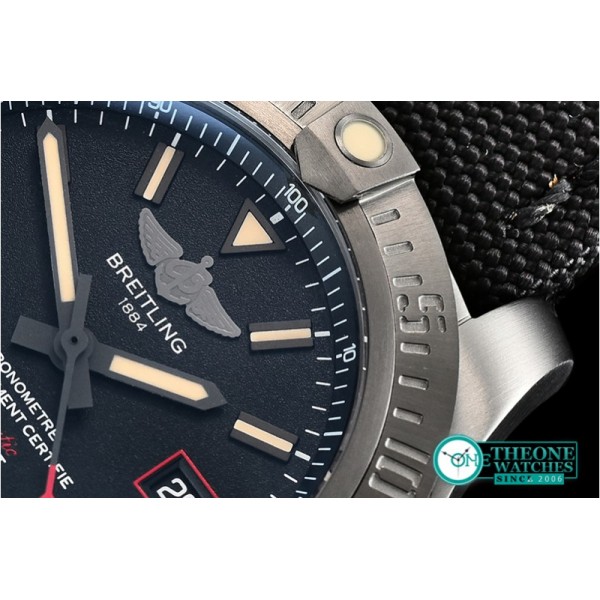 Breitling - Avenger BlackBird 44mm DLC/TI/NY Black GF V3 A2824