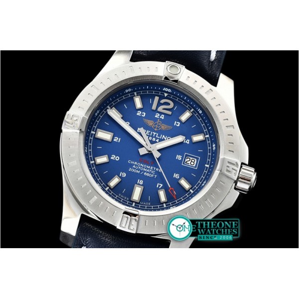 Breitling - Colt Automatic 42mm SS/LE Blue ANF Asia 2836