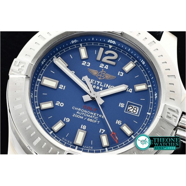 Breitling - Colt Automatic 42mm SS/LE Blue ANF Asia 2836