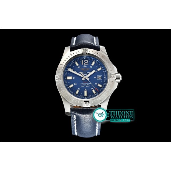 Breitling - Colt Automatic 42mm SS/LE Blue ANF Asia 2836