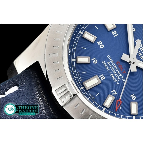 Breitling - Colt Automatic 42mm SS/LE Blue ANF Asia 2836