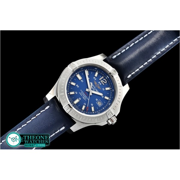 Breitling - Colt Automatic 42mm SS/LE Blue ANF Asia 2836