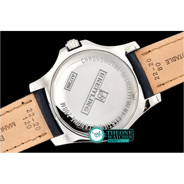 Breitling - Colt Automatic 42mm SS/LE Blue ANF Asia 2836