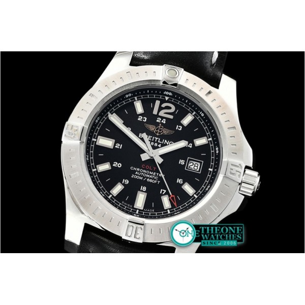 Breitling - Colt Automatic 42mm SS/LE Black ANF Asia 2836