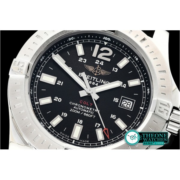 Breitling - Colt Automatic 42mm SS/LE Black ANF Asia 2836