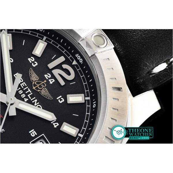 Breitling - Colt Automatic 42mm SS/LE Black ANF Asia 2836