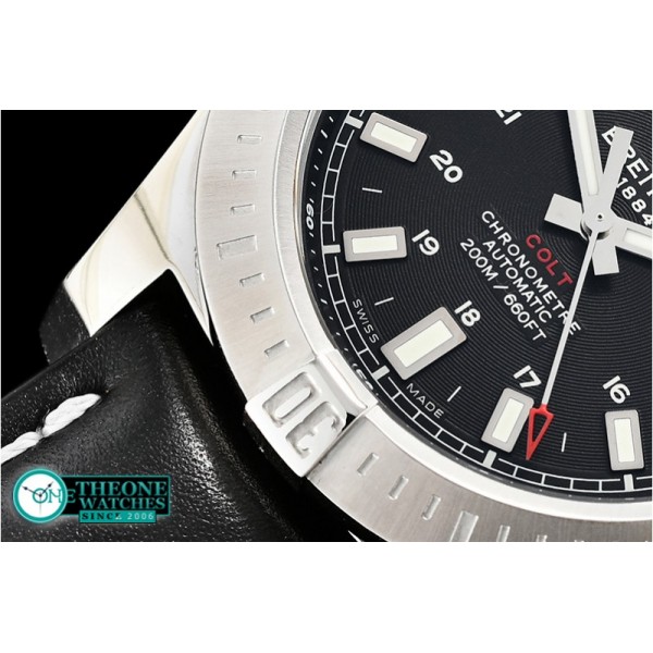 Breitling - Colt Automatic 42mm SS/LE Black ANF Asia 2836