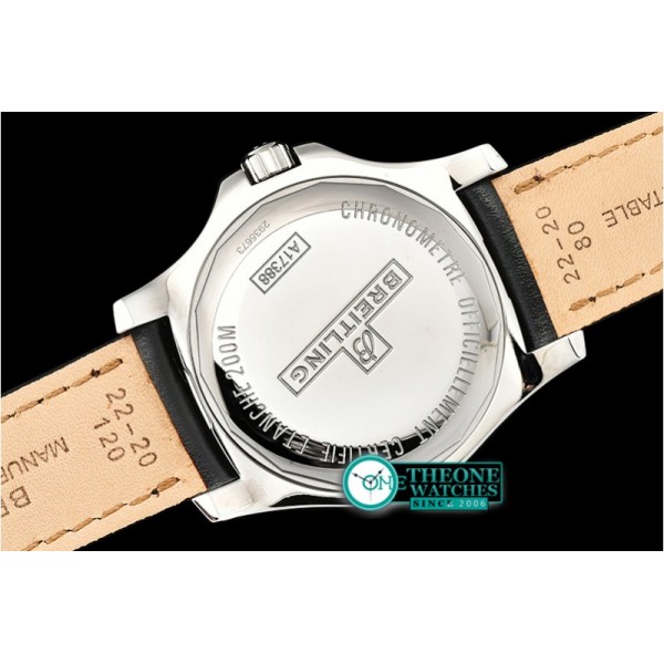 Breitling - Colt Automatic 42mm SS/LE Black ANF Asia 2836