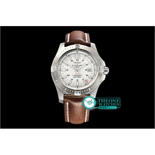 Breitling - Colt Automatic 42mm SS/LE White ANF Asia 2836