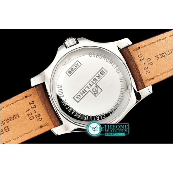 Breitling - Colt Automatic 42mm SS/LE White ANF Asia 2836