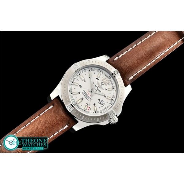 Breitling - Colt Automatic 42mm SS/LE White ANF Asia 2836