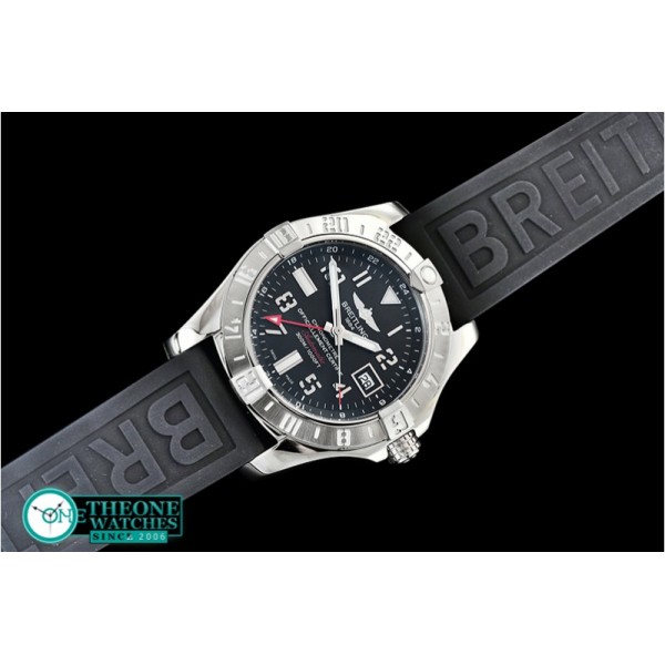 Breitling - Avenger II GMT A3239011 SS/RU Black GF A2836