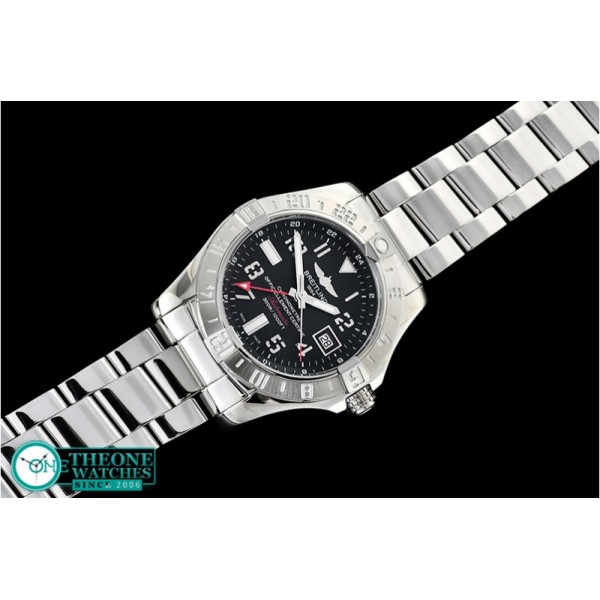 Breitling - Avenger II GMT A3239011 SS/SS Black GF A2836