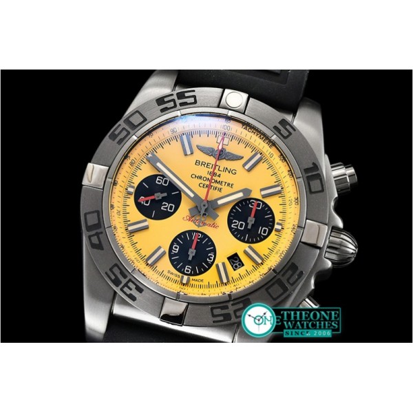 Breitling - Chronomat B01 DLC/RU Yellow/Stick GF Asia 7750 Mod